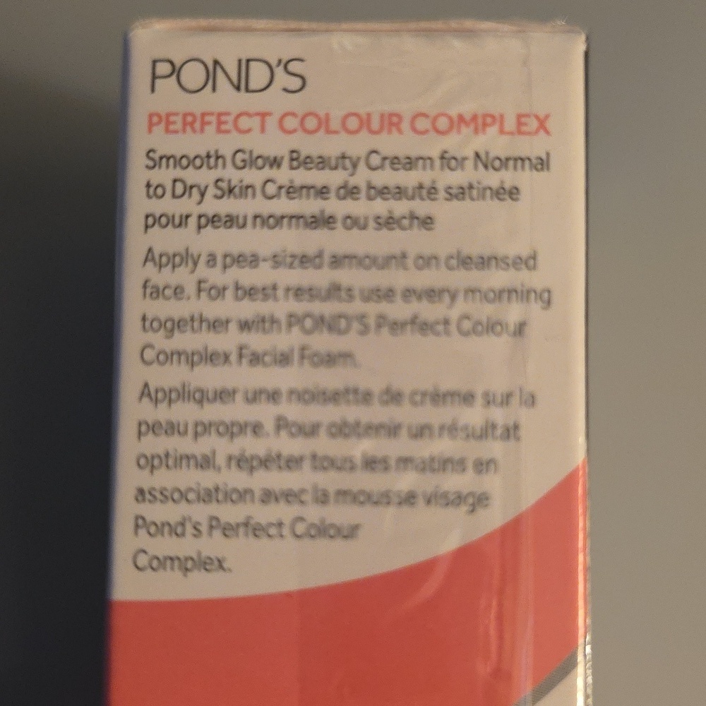 (J52) Ponds Perfect Colour Complex Beauty Skin Cream - Picture 5 of 5